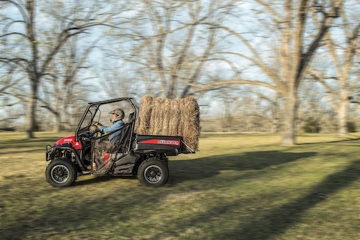 2020 Mahindra Retriever 1000 Diesel Flexhauler in Santa Maria, California - Photo 12