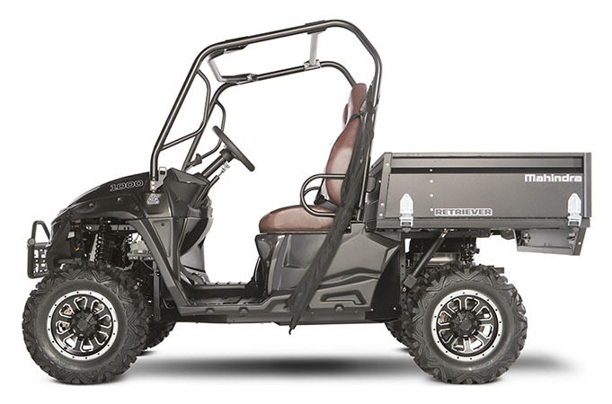 2020 Mahindra Retriever 1000 Diesel Flexhauler LE in Santa Maria, California - Photo 2