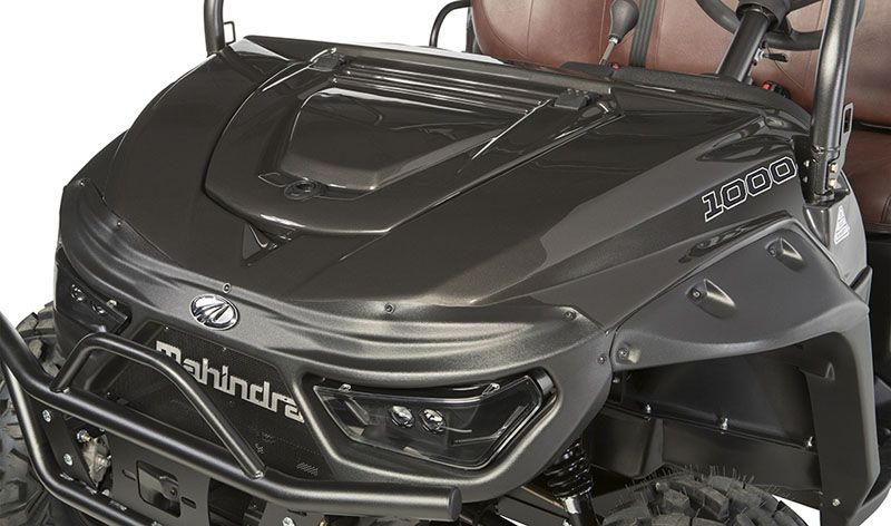 2020 Mahindra Retriever 1000 Diesel Flexhauler LE in Santa Maria, California - Photo 4