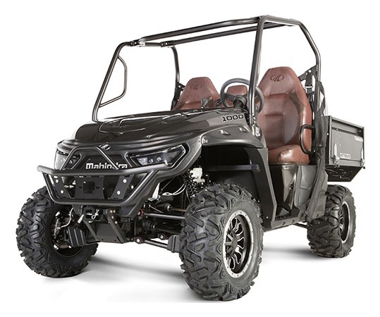 2020 Mahindra Retriever 1000 Gas Flexhauler LE in Santa Maria, California - Photo 4