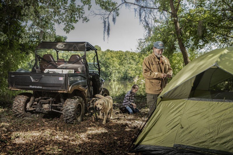 2020 Mahindra Retriever 1000 Gas Standard LE in Santa Maria, California - Photo 7