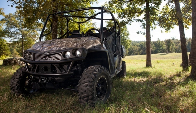 2020 Mahindra mPact XTV 1000 C Diesel Camo in Santa Maria, California - Photo 4