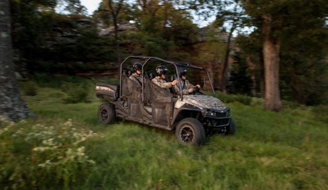 2020 Mahindra mPact XTV 1000 C Diesel Camo in Santa Maria, California - Photo 5