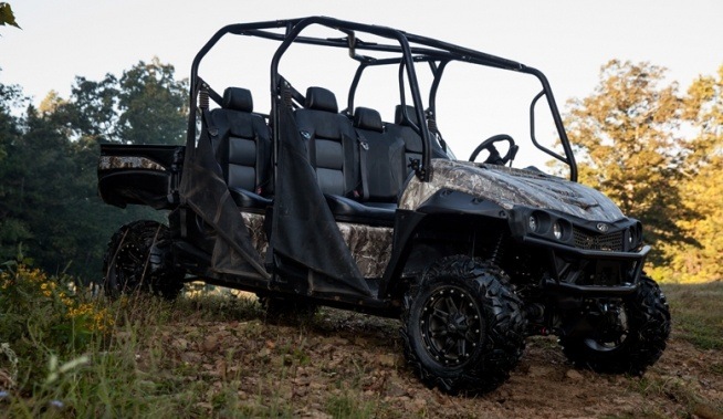 2020 Mahindra mPact XTV 750 C Gas Camo in Santa Maria, California - Photo 4