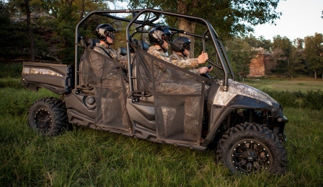 2020 Mahindra mPact XTV 750 C Gas Camo in Santa Maria, California - Photo 5