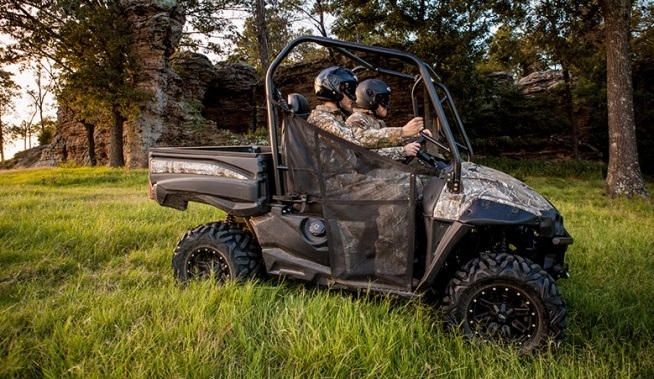 2020 Mahindra mPact XTV 750 S Gas Camo in Santa Maria, California - Photo 4