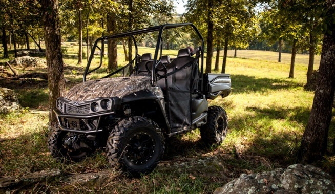 2020 Mahindra mPact XTV 750 S Gas Camo in Santa Maria, California - Photo 5