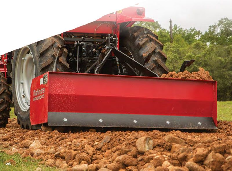2023 Mahindra 4 ft. Standard-Duty Box Scraper in Santa Maria, California