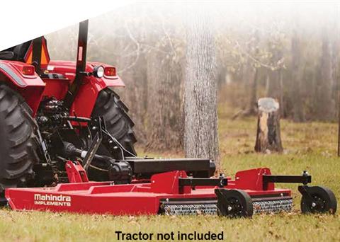 2024 Mahindra 10 ft. Heavy-Duty Rotary Cutter with Slip Clutch