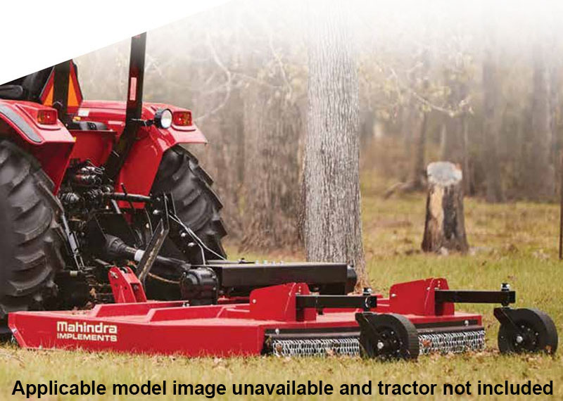 2024 Mahindra 10 ft. Heavy-Duty Rotary Cutter with Slip Clutch & Chain Guard (Lift Type) in Santa Maria, California