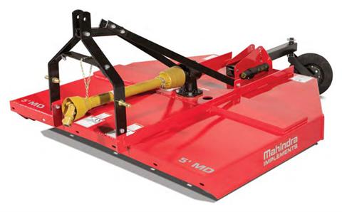 2024 Mahindra 5 ft. Medium-Duty Rotary Cutter with Slip Clutch
