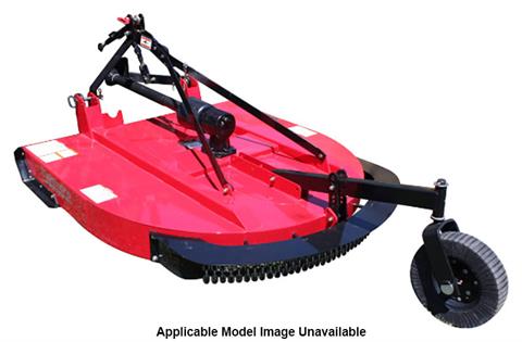 Mahindra 6 ft. Slip Clutch with Chain Guard Standard-Duty Rotary Cutter in Santa Maria, California