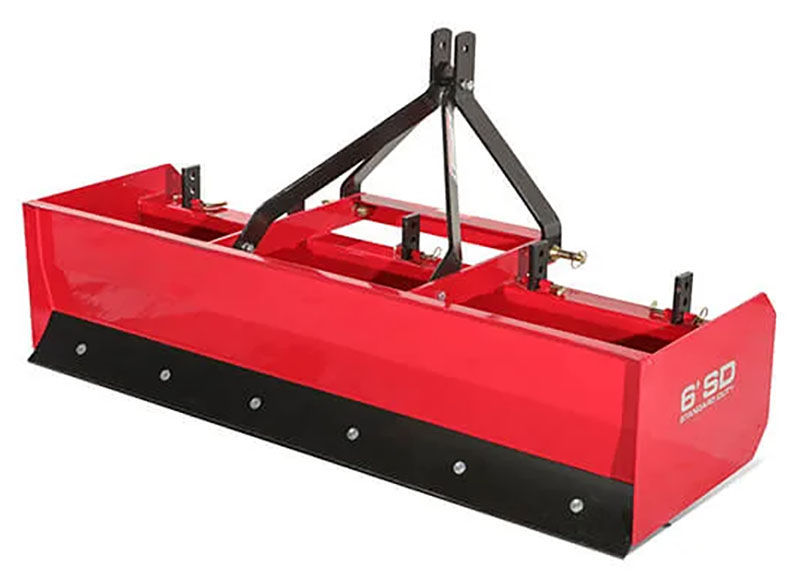 2024 Mahindra 6 ft. Standard-Duty Box Scraper in Santa Maria, California - Photo 1