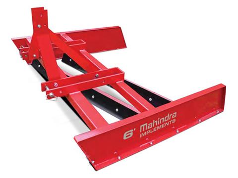 2024 Mahindra 6 ft. Land Leveler Left Crown