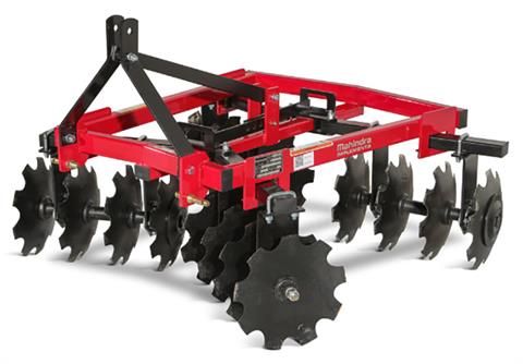 2024 Mahindra 5.5 ft. Medium-Duty Disc Harrow 16X16