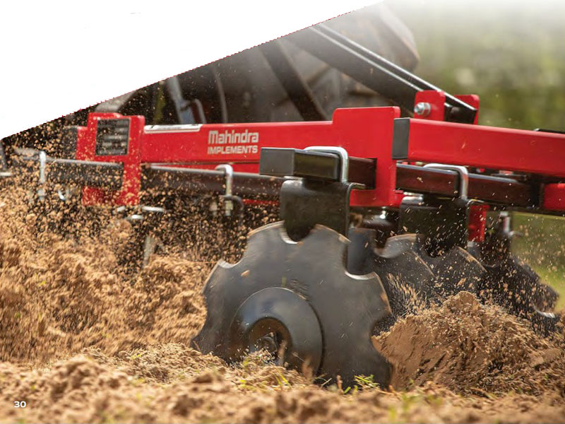 2024 Mahindra 6.5 ft. Medium-Duty Disc Harrow 20X18 in Santa Maria, California - Photo 2