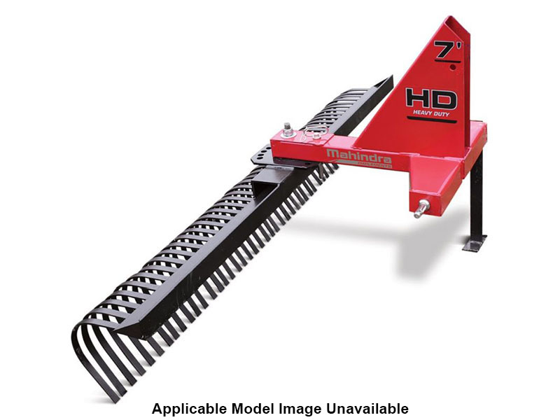 2024 Mahindra 4 ft. Standard-Duty Landscape Rake in Martinsville, Indiana