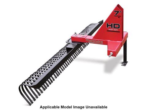 2024 Mahindra 4 ft. Standard-Duty Landscape Rake in Martinsville, Indiana
