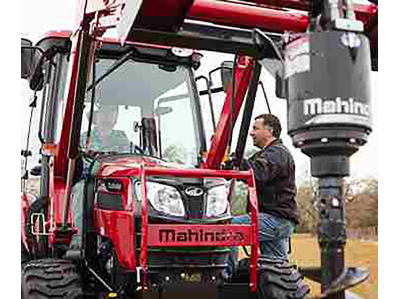 2024 Mahindra 2660 HST Cab in Santa Maria, California - Photo 8