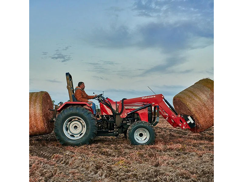 2024 Mahindra 4540 4WD in Martinsville, Indiana - Photo 8