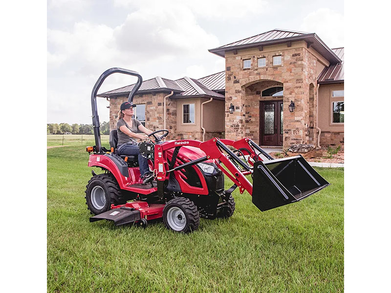 2024 Mahindra eMax 20S HST in Santa Maria, California - Photo 6