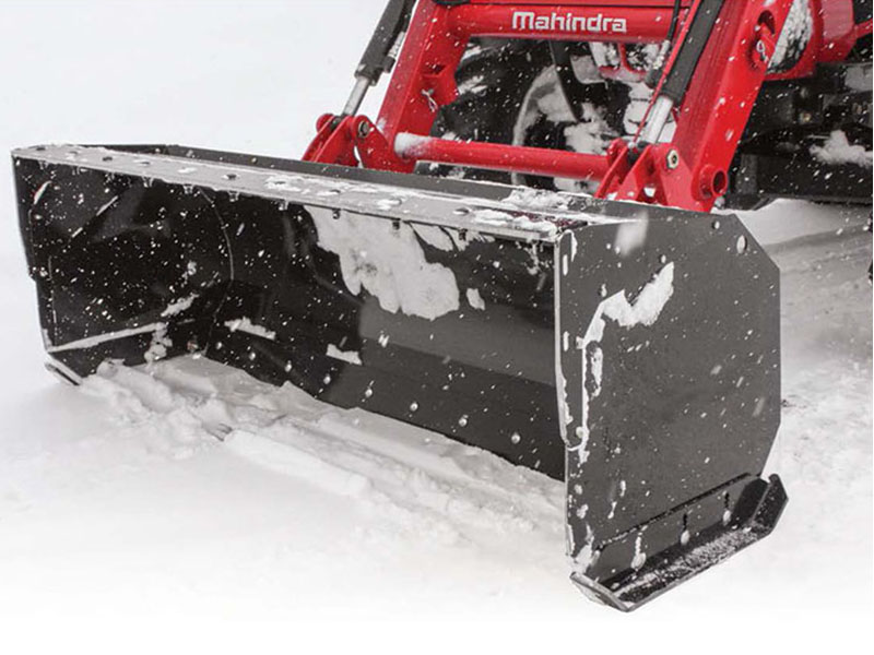 2025 Mahindra 72 in. Skid-Steer Snow Push in Santa Maria, California - Photo 2