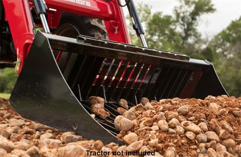2025 Mahindra 75 in. Rock Bucket in Martinsville, Indiana