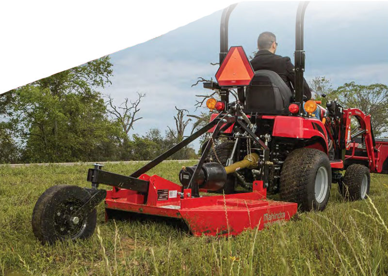 2025 Mahindra 5 ft. Standard-Duty Rotary Cutter with Slip Clutch in Martinsville, Indiana - Photo 2