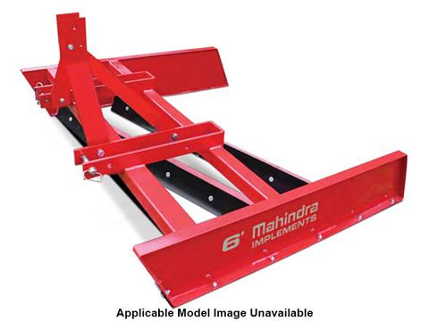 2025 Mahindra 5 ft. Land Leveler Left Crown