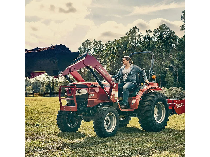 2025 Mahindra 1640 HST in Martinsville, Indiana - Photo 8
