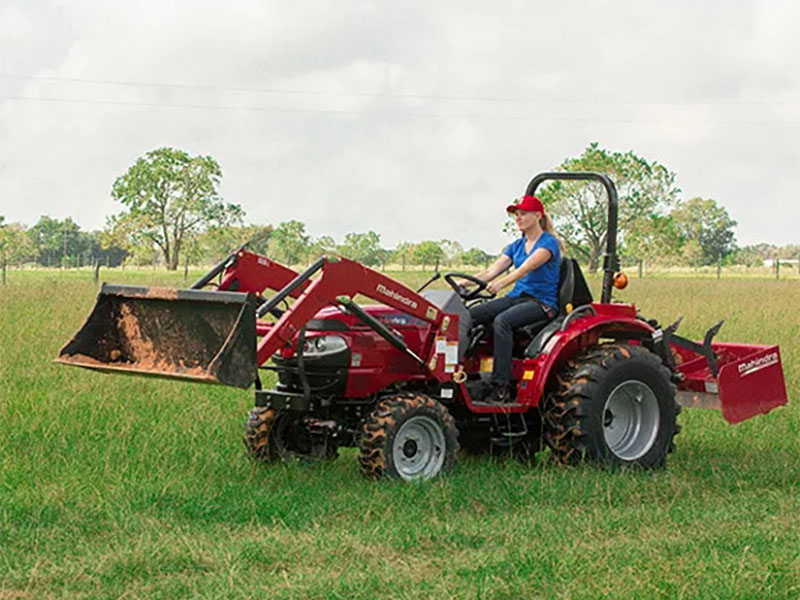 2025 Mahindra 1640 HST in Martinsville, Indiana - Photo 10