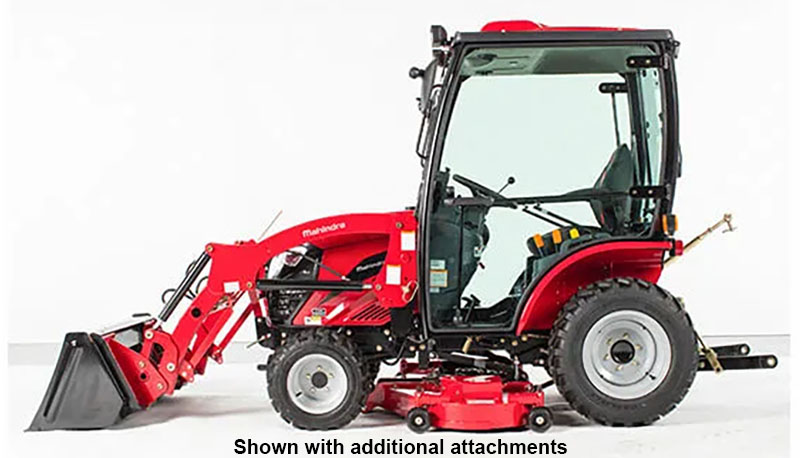 2025 Mahindra eMax 25L HST Cab in Santa Maria, California - Photo 1