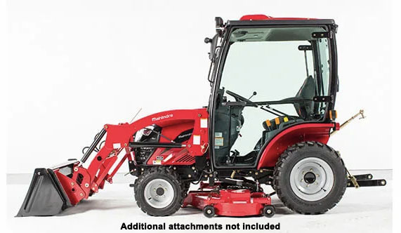 2026 Mahindra eMax 20S HST Cab in Santa Maria, California - Photo 1