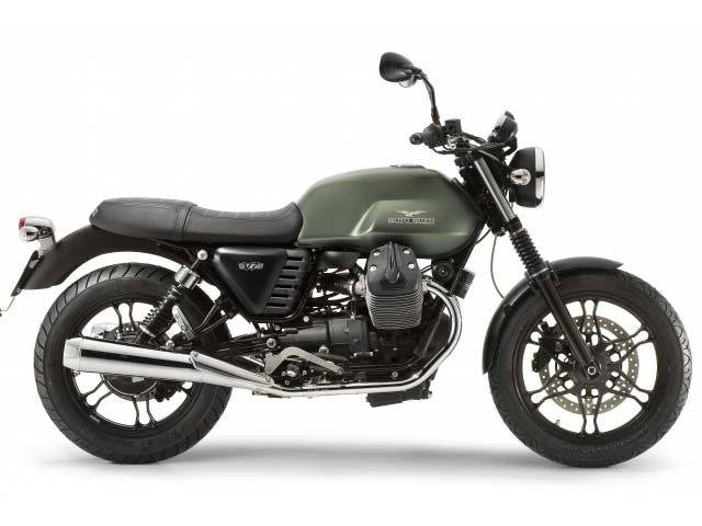 2015 Moto Guzzi V7 Stone