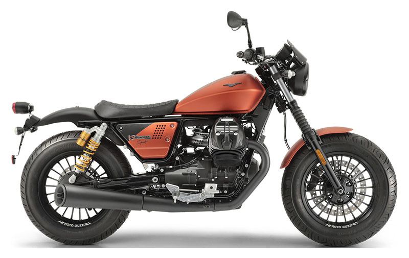 2019 Moto Guzzi V9 Bobber Sport for sale 1279124
