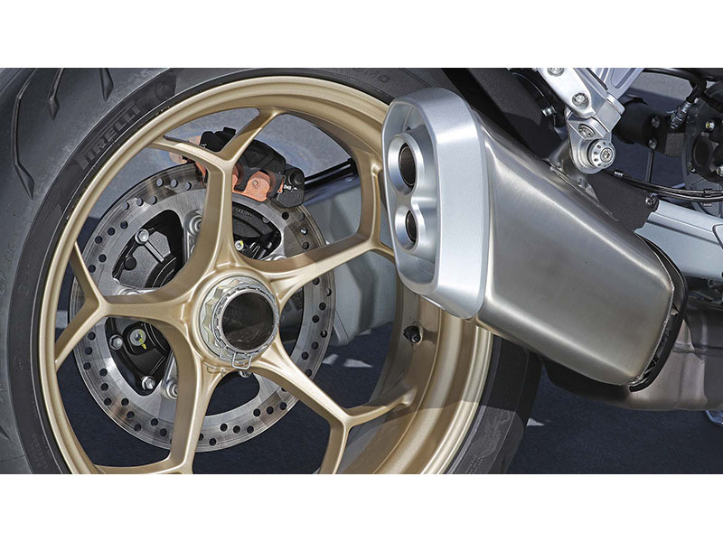 2023 Moto Guzzi V100 Mandello Aviazione Navale in Fort Myers, Florida - Photo 21