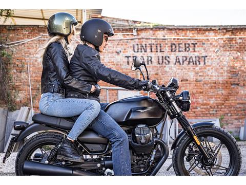 New 2024 Moto Guzzi V7 Stone Motorcycles in Plano TX 001572 Green Camo