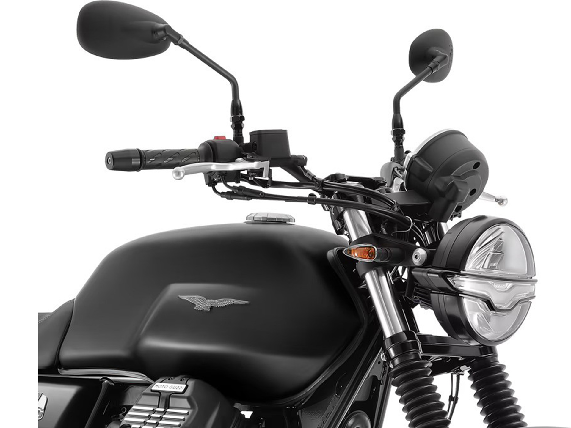 2024 Moto Guzzi V7 Stone in Fort Myers, Florida - Photo 16