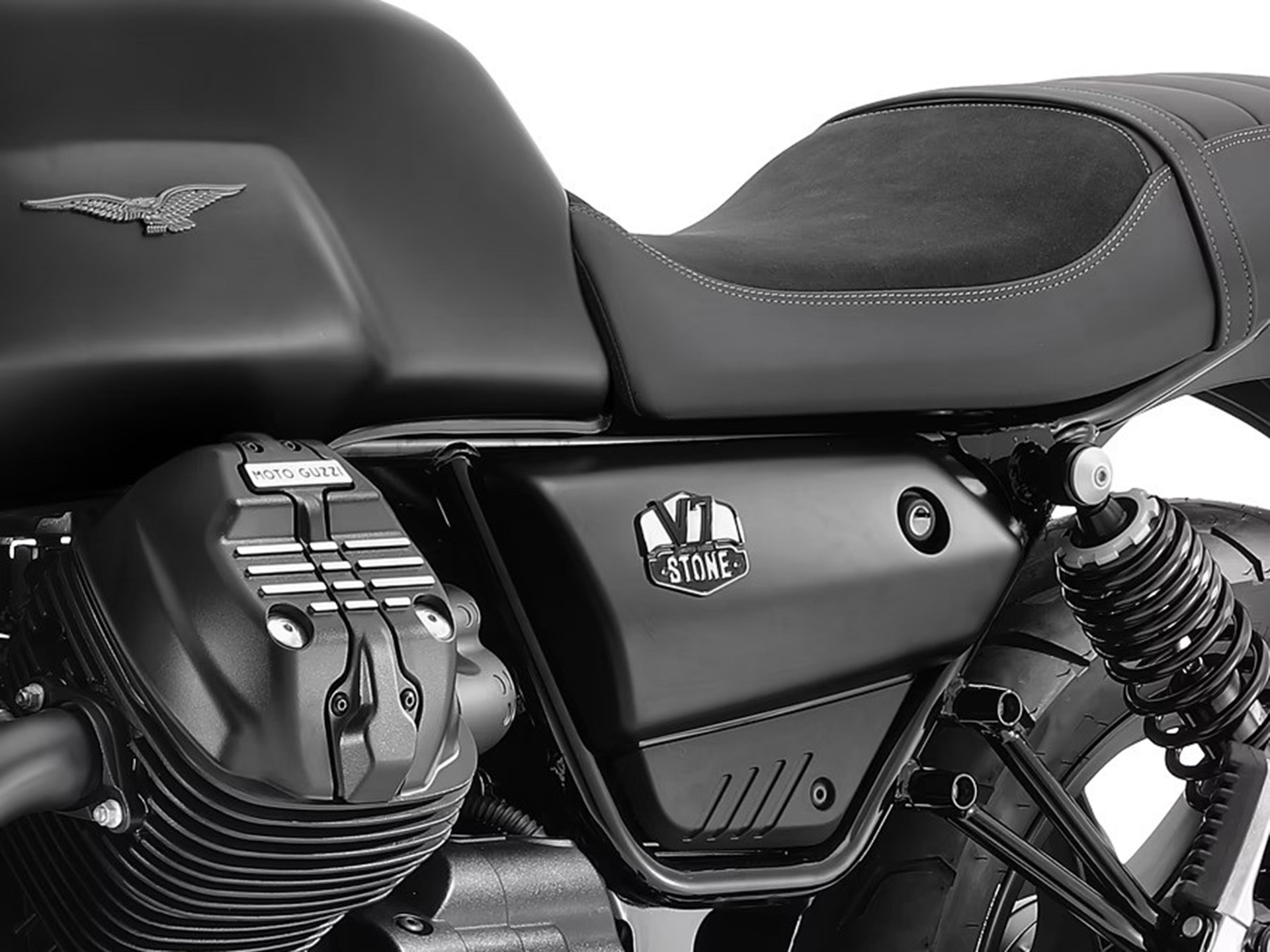 2024 Moto Guzzi V7 Stone in Fort Myers, Florida - Photo 17