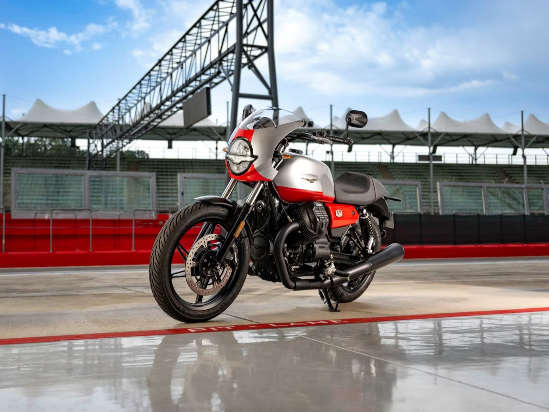 New 2024 Moto Guzzi V7 Stone Corsa Specs Photos Price For Sale in Elk Grove CA Corsa