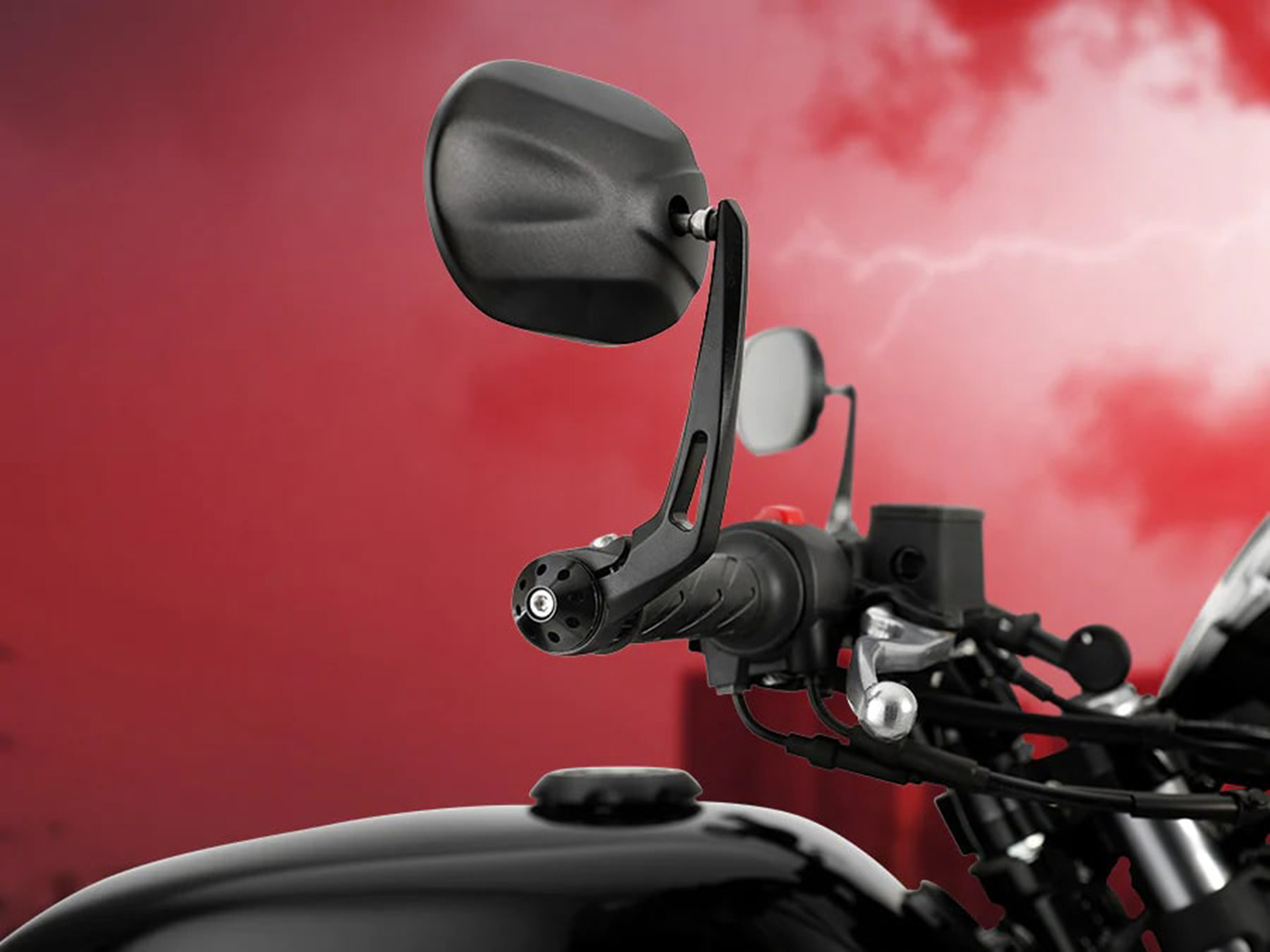 Moto guzzi v7 mirrors on sale