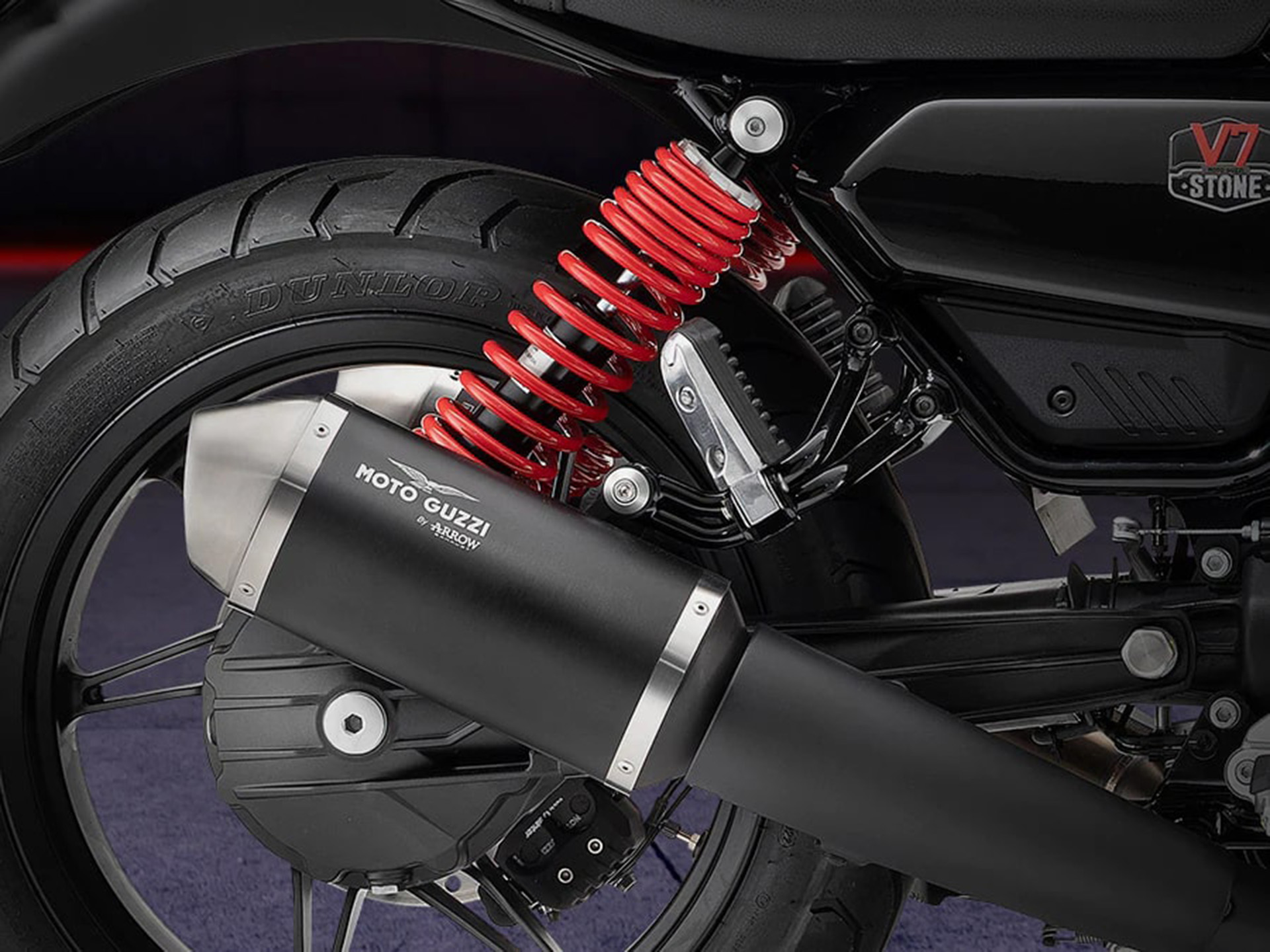 New 2024 Moto Guzzi V7 Special Edition Chandler AZ Specs Price Photos Shining Black
