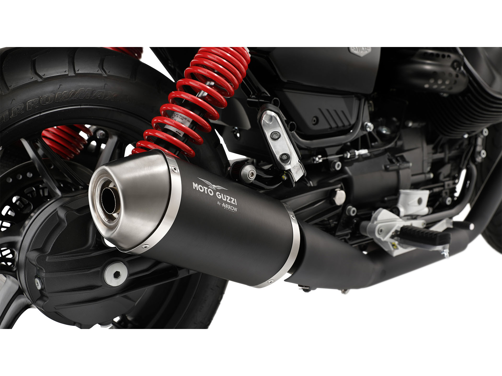 Moto guzzi v7 arrow exhaust store