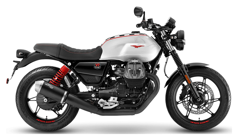 New 2024 Moto Guzzi V7 Stone Ten Los Angeles CA Specs Price Photos Ten Livery