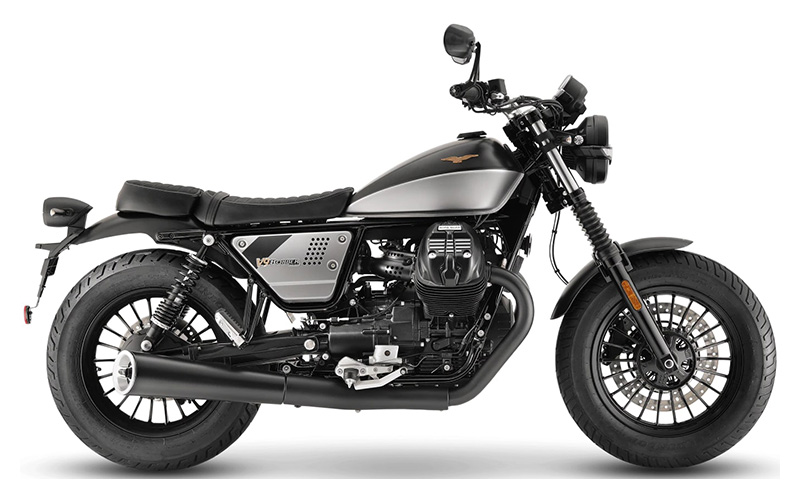New 2024 Moto Guzzi V9 Bobber Special Edition Motorcycles in Plano TX Workshop Twin Tone