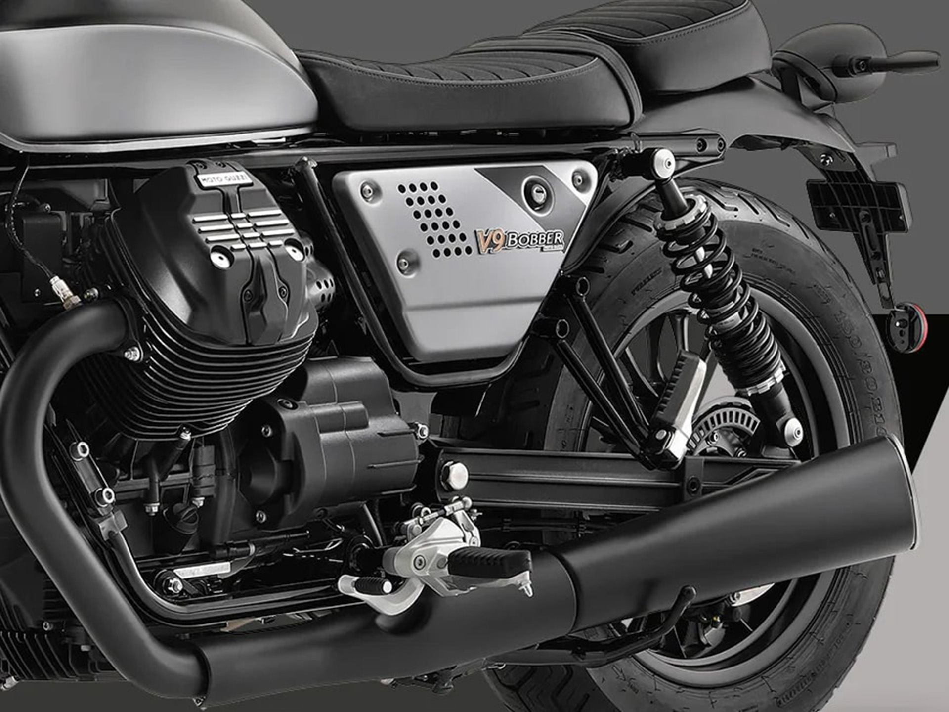 New 2024 Moto Guzzi V9 Bobber Special Edition Los Angeles CA Specs Price Photos Workshop Twin Tone