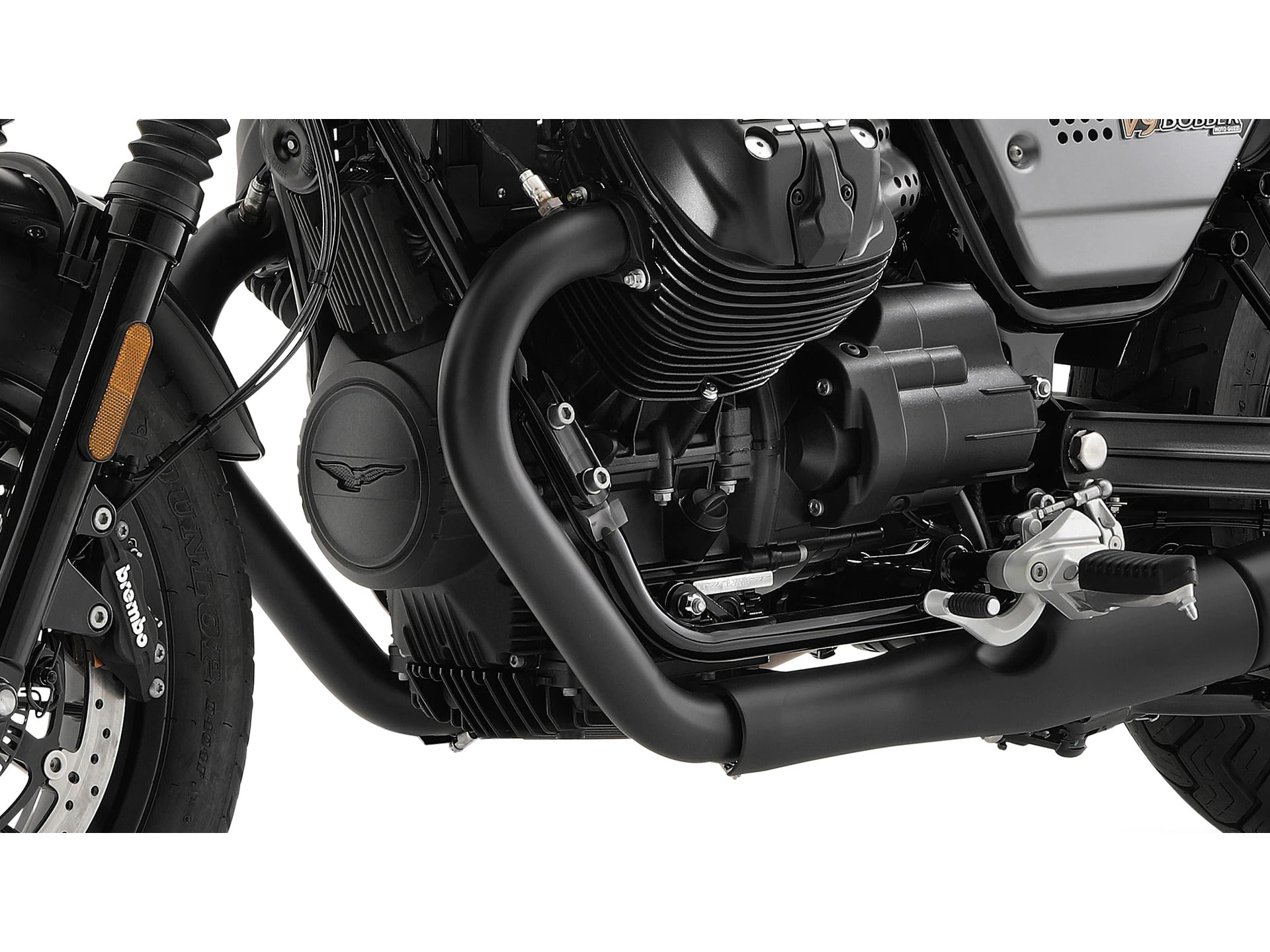 New 2024 Moto Guzzi V9 Bobber Special Edition Los Angeles CA Specs Price Photos Workshop Twin Tone