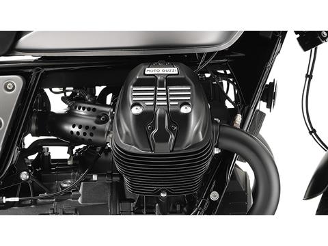 New 2024 Moto Guzzi V9 Bobber Special Edition Los Angeles CA Specs Price Photos Workshop Twin Tone