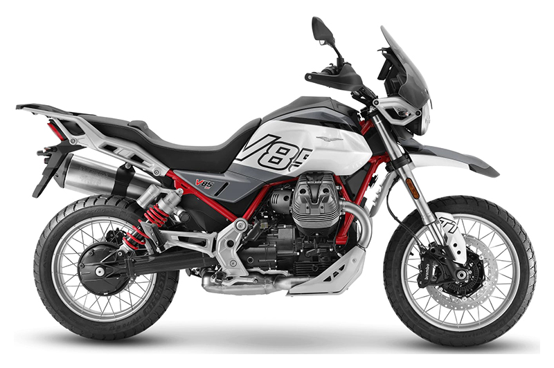 New 2024 Moto Guzzi V85 TT Motorcycles in San Jose, CA | Stock Number: