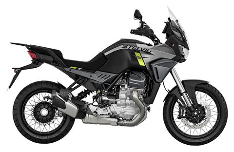 New 2025 Moto Guzzi Stelvio Motorcycles in White Plains NY Stock Number